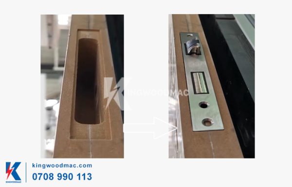 Sản phẩm lắp ổ khóa cửa | Kingwoodmac