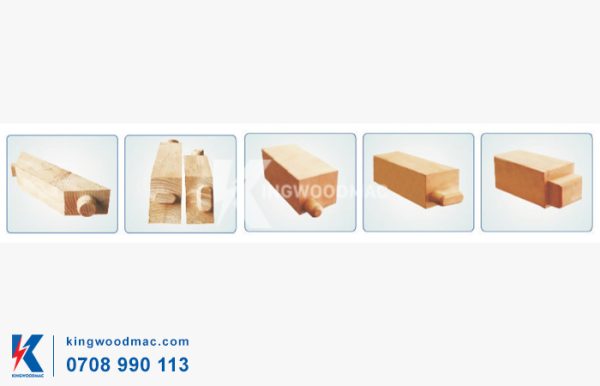 Sản phẩm máy làm mộng dương 1 đầu cnc KWHF 140 | Kingwoodmac