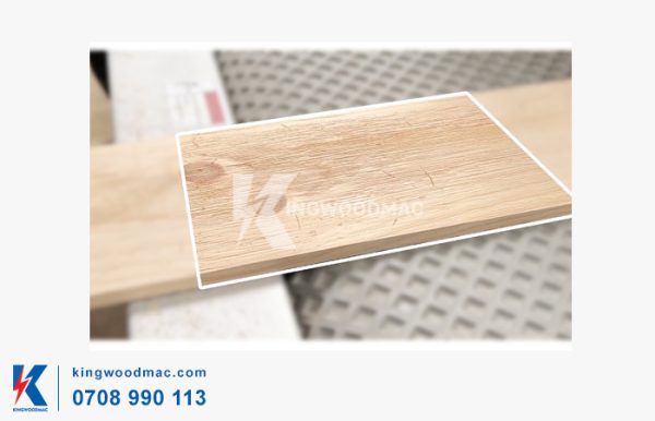 Sản phẩm sau gia công máy cào cước gỗ 4 trục KWTL 1320 4 | kingwoodmac