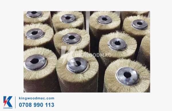 Trục cào cước máy cào cước gỗ 4 trục KWTL 1320 4 | kingwoodmac