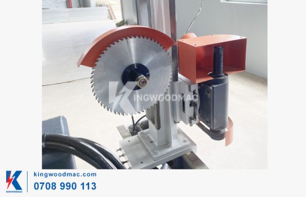 vi tri gan luoi cua dao phay may cat 2 dau go 1200mm