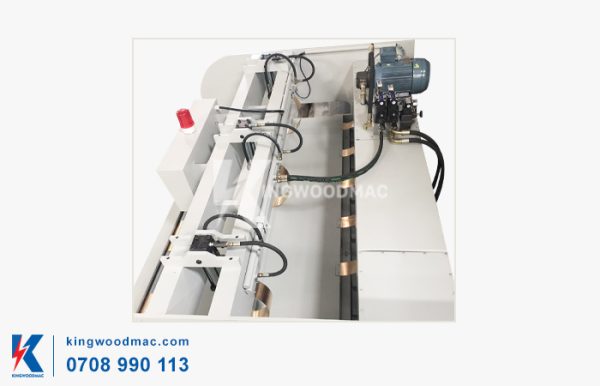 3 Xylanh dọc máy ghép cao tần phôi dày 120mm KW 84H35 T120 | Kingwoodmac