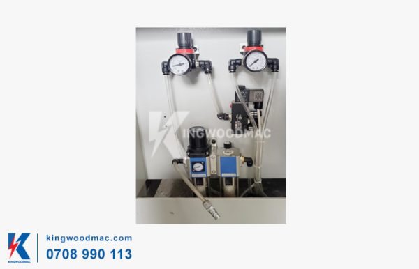 Khí nén máy chà nhám bo góc cạnh KWXD 420 | Kingwoodmac