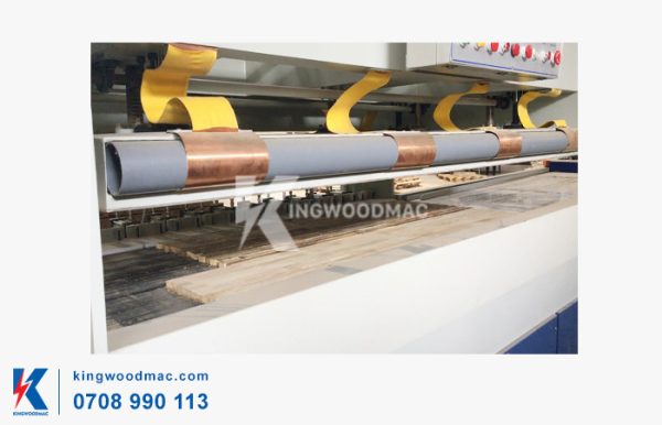 Mặt ghép máy ghép cao tần phôi dày 120mm KW 84H35 T120 | Kingwoodmac