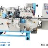 Máy bào gỗ 4 mặt 4 trục cao tốc MB 4015D | Kingwoodmac