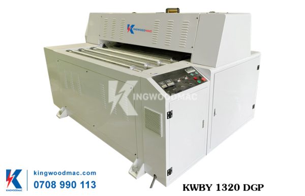 Máy cán vân 2 mặt khổ 1m3 KWBY 1320DGP | Kingwoodmac