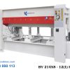MÁY ÉP NÓNG 1 KHE 120 TẤN-BY 214X8 - 12(1) HRC-A1 Máy ép nóng 1 khe 120 tấn BY 214X8 - 12(1) HRC-A1 | Kingwoodmac