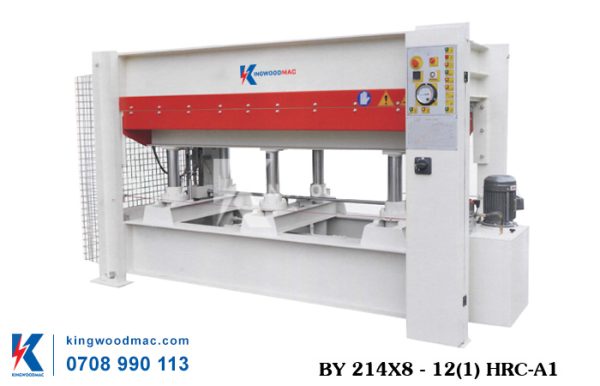 Máy ép nóng 1 khe 120 tấn BY 214X8 - 12(1) HRC-A1 | Kingwoodmac