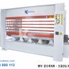 MÁY ÉP NÓNG 120 TẤN 5 KHE - BY 214X8 - 12(5) HRC-A1 Máy ép nóng 120 tấn 5 khe BY 214X8 - 12(5) HRC-A1 | Kingwoodmac