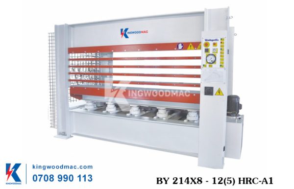 Máy ép nóng 120 tấn 5 khe BY 214X8 - 12(5) HRC-A1 | Kingwoodmac