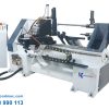 MÁY TIỆN 2 TRỤC NẠP PHÔI TỰ ĐỘNG CÓ CHÀ NHÁM - KWQH 800 2S AL Máy tiện 2 trục nạp phôi tự động có chà nhám KWQH 800-2 SAL | Kingwoodmac