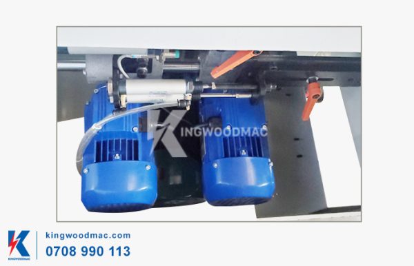 Motor máy chà nhám bo góc cạnh KWXD 420 | Kingwoodmac