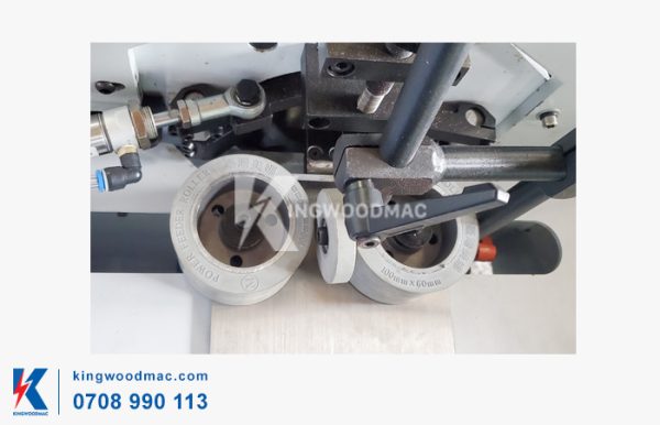 Rulo máy chà nhám bo góc cạnh KWXD 420 | Kingwoodmac