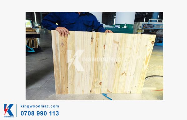 Sản phẩm máy ghép cao tần phôi dày 120mm KW 84H35 T120 | Kingwoodmac