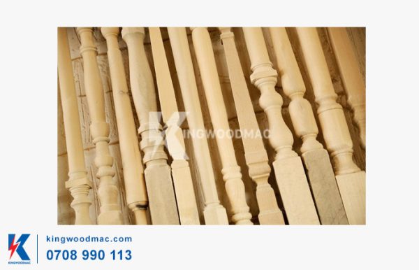 Sản phẩm máy tiện gỗ 3 trục cnc siêu nhanh KW 1520-3 | Kingwoodmac