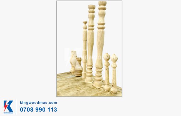 Sản phẩm máy tiện gỗ 3 trục cnc siêu nhanh KW 1520-3 | Kingwoodmac