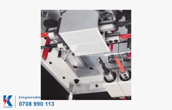 Cụm đầu khoan máy khoan ván 6 mặt cnc | Kingwoodmac