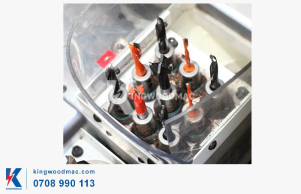 Cụm khoan dưới Cụm khoan ngang máy khoan ván 6 mặt cnc | Kingwoodmac