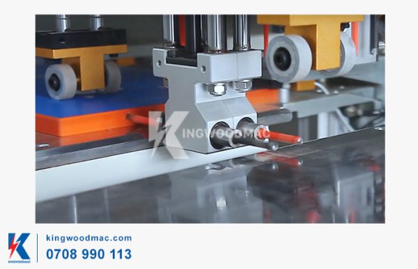 Cụm khoan ngang máy khoan ván 6 mặt cnc | Kingwoodmac