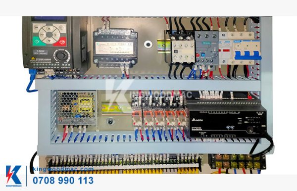 Hệ thống điện máy cắt ván panel saw | Kingwoodmac