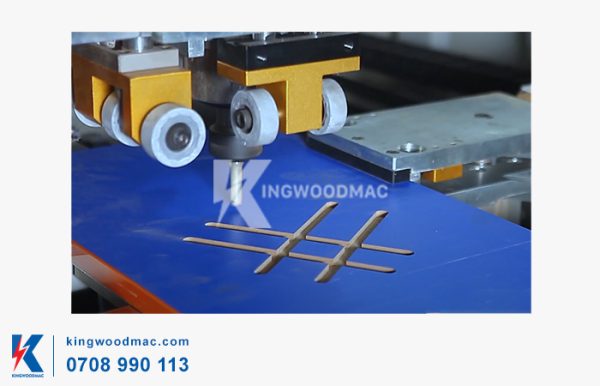 Khoan xe rãnh máy khoan ván 6 mặt cnc | Kingwoodmac