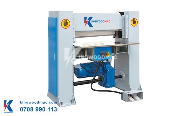 Máy cắt gỗ ngang veneer KWXK 800VC | Kingwoodmac