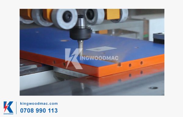 Phay rãnh máy khoan ván 6 mặt cnc | Kingwoodmac