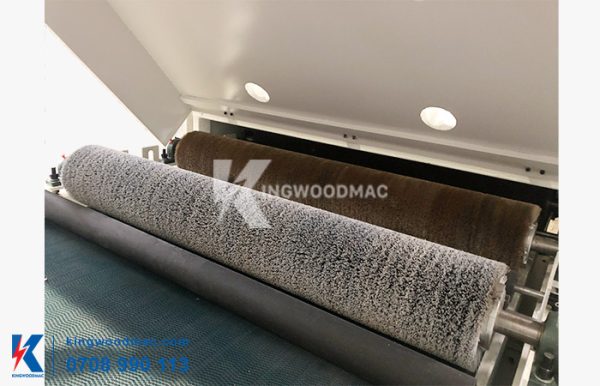 Trục cao cước máy cào cước 1m3 4 trục | Kingwoodmac