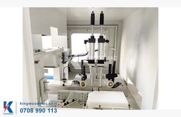 Xylanh đè phôi máy làm bọ eke lưỡi dưới | Kingwoodmac