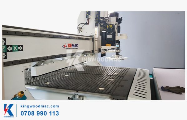 MÁY PHAY CNC ROUTER - KW 1325 Bàn hút chân không máy phay cnc router KW 1325 | Kingwoodmac