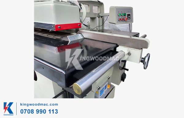 MÁY CƯA RONG NAN CẠNH THẲNG - KWVK 18I Bàn làm việc máy cưa rong nan | Kingwoodmac