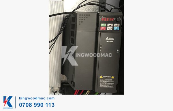 MÁY PHAY CNC NESTING CẤP PHÔI TỰ ĐỘNG - KW 1325 R1B AL Biến tần delta máy phay cnc nesting cấp phôi tự động KW 1325 R1B AL | Kingwoodmac