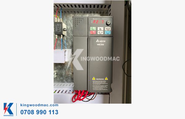 Biến tần máy phay 4 đầu cnc nesting NEST 4AP | Kingwoodmac