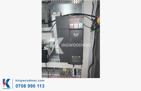 Biến tần máy phay cnc nesting 4 đầu full line PRO 4H | Kingwoodmac
