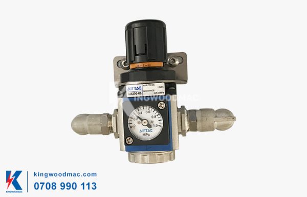 MÁY PHAY CNC NESTING CẤP PHÔI TỰ ĐỘNG - KW 1325 R1B AL Bộ điều áp hơi máy phay cnc nesting cấp phôi tự động KW 1325 R1B AL | Kingwoodmac