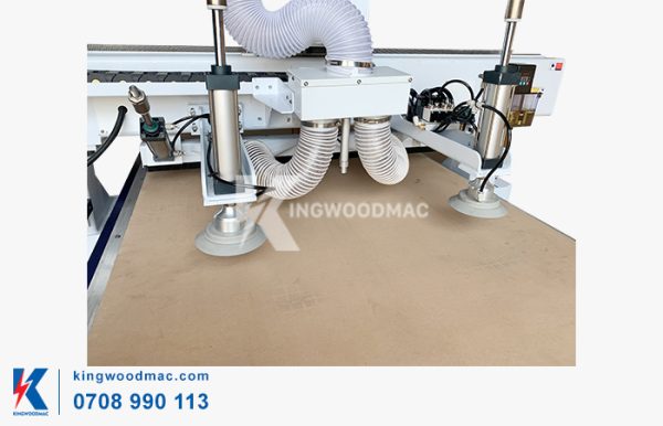 Bộ cấp phôi máy cnc router 2 đầu | Kingwoodmac