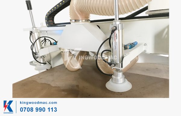 Bộ gấp phôi máy phay cnc nest 4 đầu NEST 4BP | Kingwoodmac