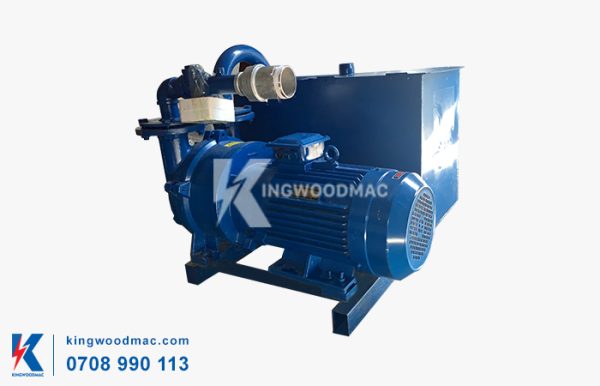 Bơm chân không máy cnc router 2 đầu | Kingwoodmac