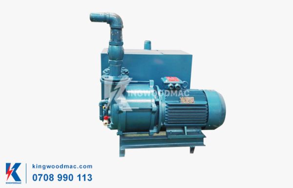 Bơm chân không máy phay khoan ván công nghiệp cnc KWBL 1325R1B | Kingwoodmac