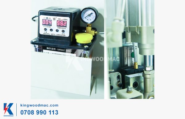 Cấp dầu bôi trơn tự động | Kingwoodmac