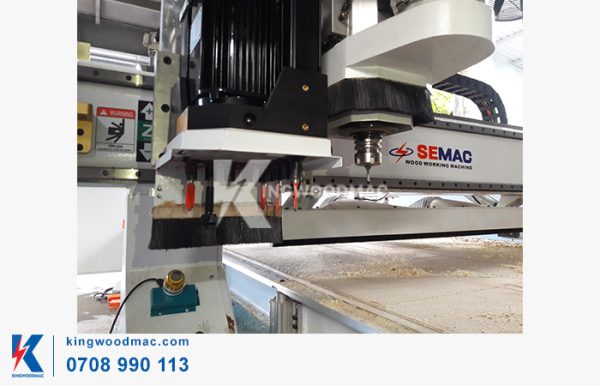 MÁY PHAY CNC ROUTER - KW 1325 Cụm gia công máy phay cnc router KW 1325 | Kingwoodmac