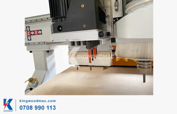 Cụm khoan ra máy phay khoan cnc thay dao tự động KW 1325 R1BP | Kingwoodmac