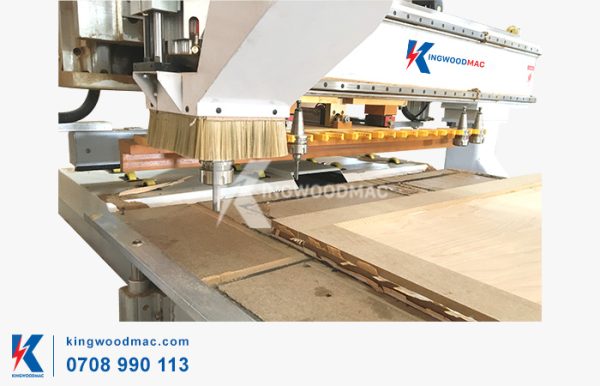 MÁY PHAY CNC ROUTER 1 ĐẦU ĐA NĂNG - KW 1325 R1 Cụm router máy phay cnc 1 đầu đa năng | Kingwoodmac