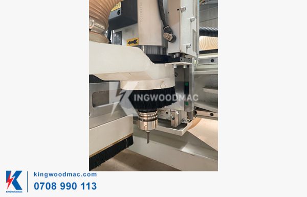Cụm router máy phay khoan ván công nghiệp cnc KWBL 1325R1B | Kingwoodmac