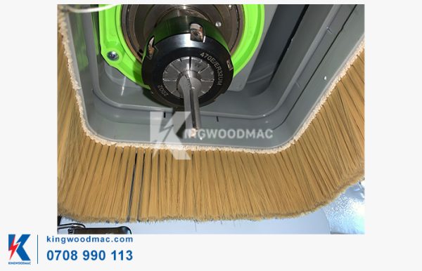 Đầu router máy cnc router 2 đầu | Kingwoodmac