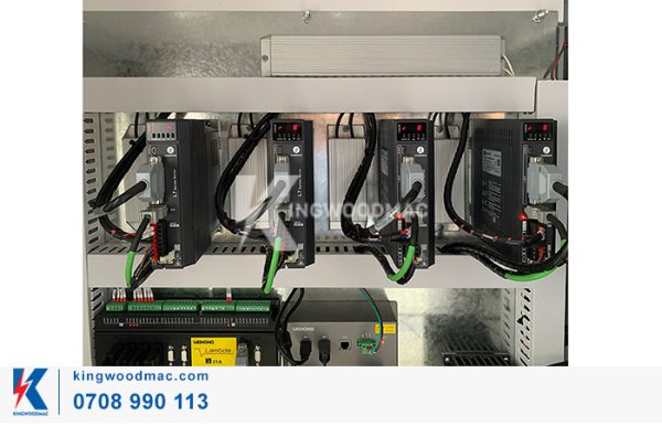 MÁY PHAY CNC ROUTER 4 ĐẦU – KW 1325A4/KW 1528A4 Drive máy phay cnc router 4 đầu KW 1325 A4 | Kingwoodmac