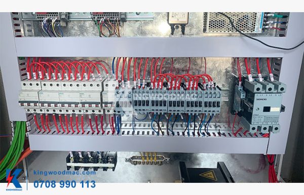 Hệ thống điện máy cnc nesting 4 đầu NEST 4A | Kingwoodmac