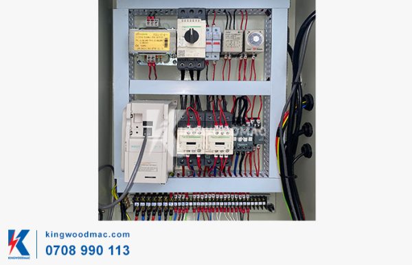 MÁY CƯA RONG NAN CẠNH THẲNG - KWVK 18I Hệ thống điện máy cưa rong nan | Kingwoodmac