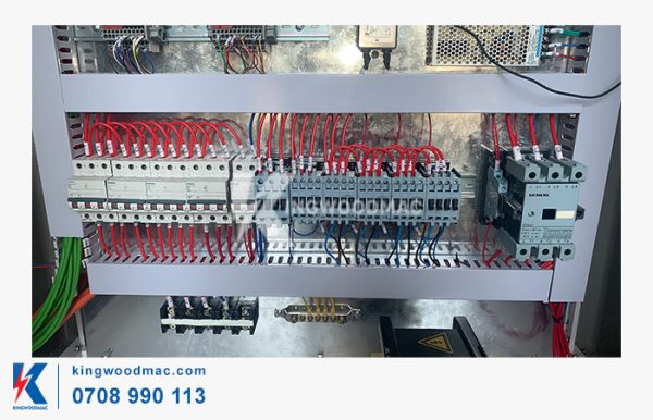 Hệ thống điện siemnes máy phay 4 đầu cnc nesting NEST 4AP | Kingwoodmac