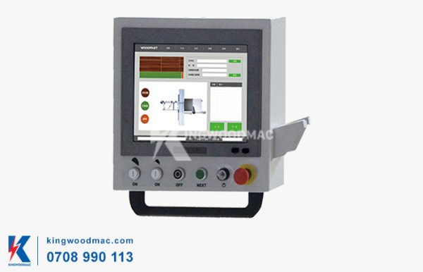 Hệ thống điều khiển máy cưa bàn trượt | Kingwoodmac